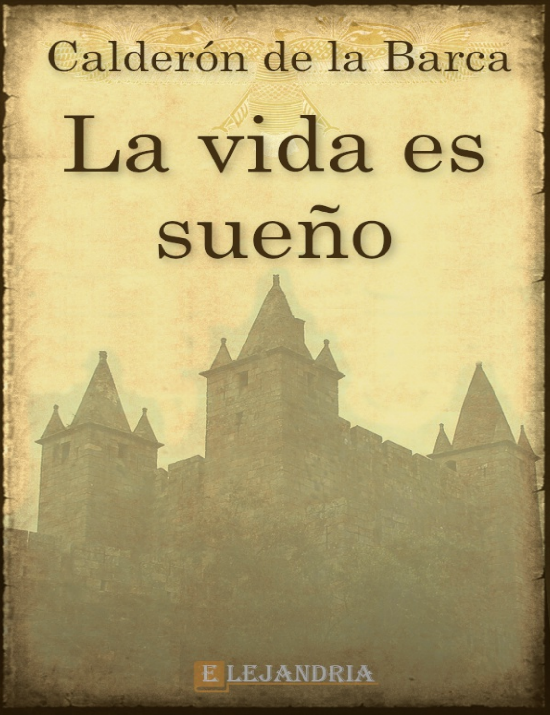 Portada de La vida es sueño